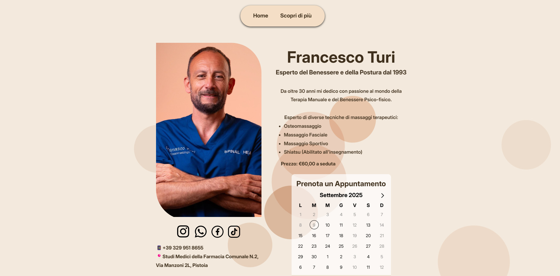 Booking Website